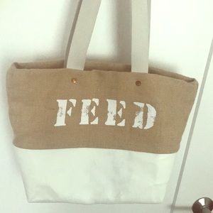 FEED Tote Bag